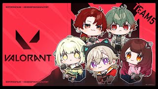 【VALORANT】ぽこつけ！スクリムいくぞ！！！VSチームねこたつ【八神ツクモ／ネオポルテ】