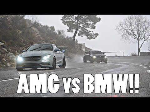 MERCEDES C63 AMG vs BMW M2 | MOUNTAIN DRIFT DIARIES!!