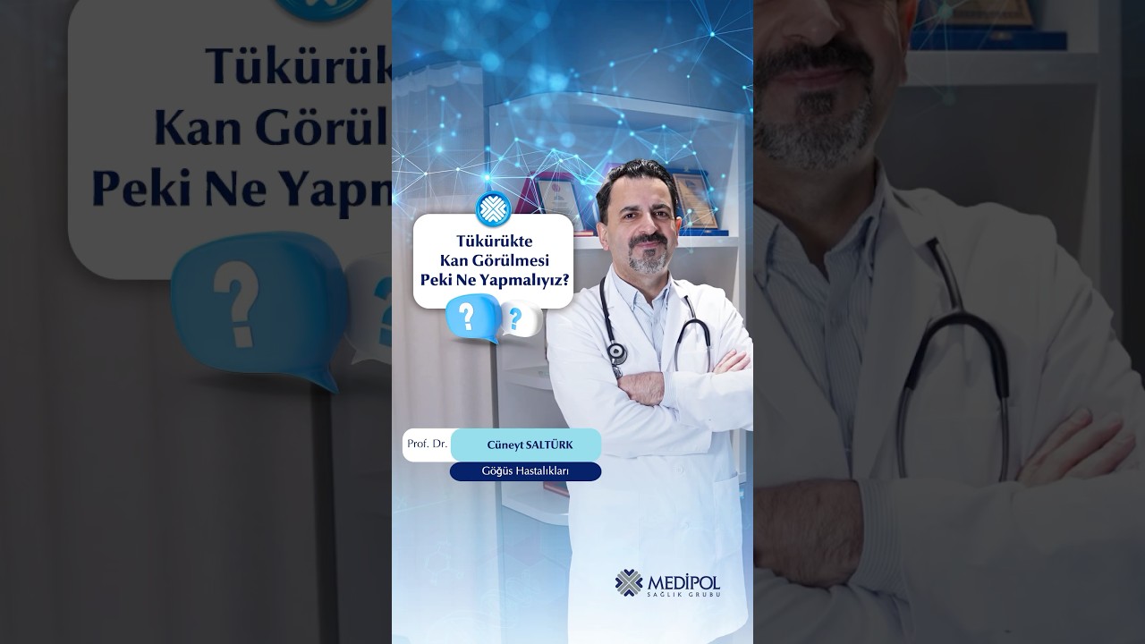 Tükürükte Kan Görülürse Ne Yapılmalı?