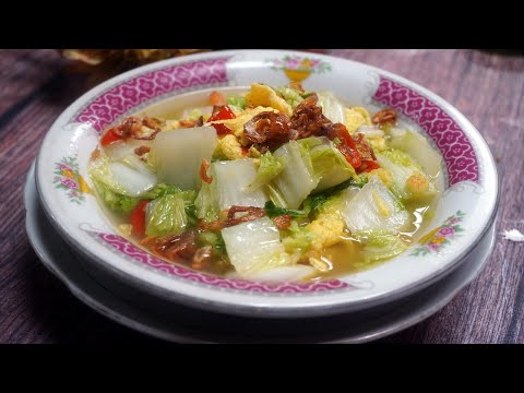 Resep Masak Cah Slobor Telur