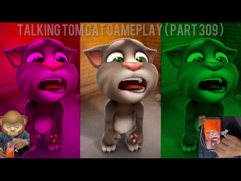 Talking tom cat gameplay ( Part 309 )