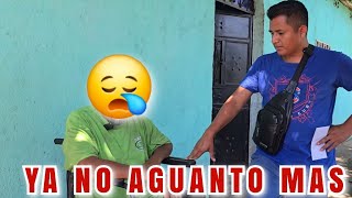 Visité A Un Viejo Amigo😭Nunca Pude Imaginar Verlo Así! Ya no tiene esperanzas dice el