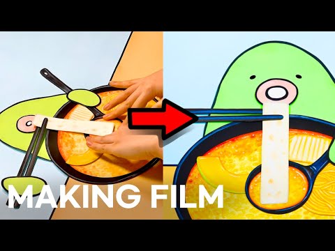 마라탕 먹방 스톱모션 제작과정! Malatang Mukbang Making Film!