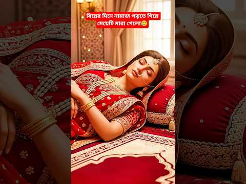 বিয়ের দিনে নামাজ পড়তে গিয়ে মেয়েটি মারা গেলো🥲#youtubeshorts #trendingshorts #islamicমহাভাবনারপথে
