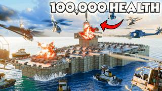 YouTube thumbnail for Max Mears's video titled 'This New Aircraft Carrier BROKE Rust! - Rust'