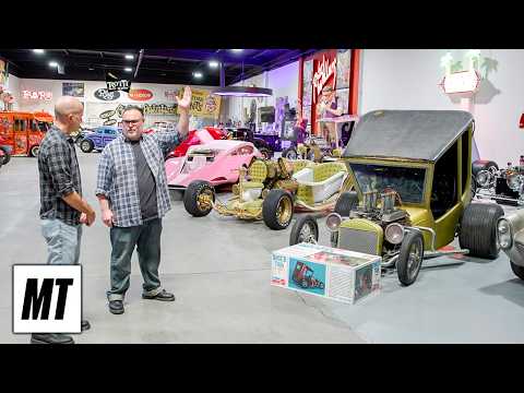 Preserving Automotive History: Inside Galpin Speed Shop with Dave Shuten