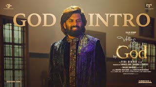 God Intro (Musical Buildup) | Written and Directed By God | Video Song | Shaan Rahman |Febi George