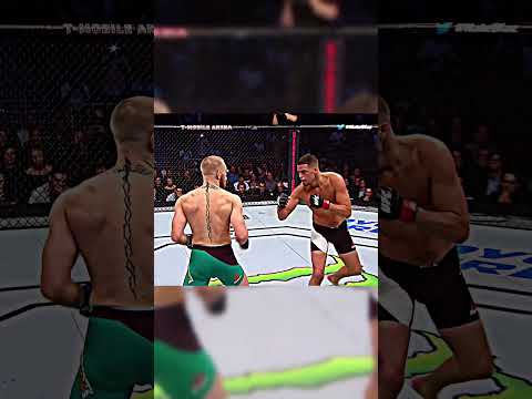 McGregor vs Diaz 2 #conormcgregor #natediaz #mcgregor #ufc #mma #boxing #fight #mmafighter #fypage