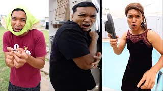 ¡El Chispazo del Chipero de Larin Acaba con Todos! ⚡😂 | Los Sketches Más Virales de Larin y Amigos