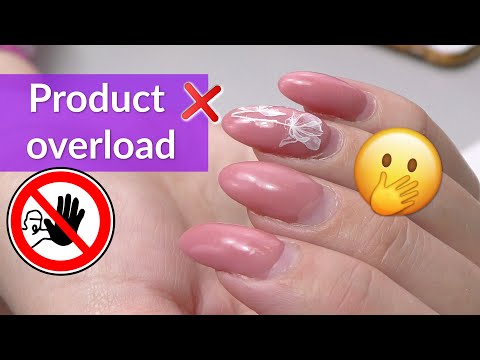 How to: Gel Manicure Overlay & Cuticle care
