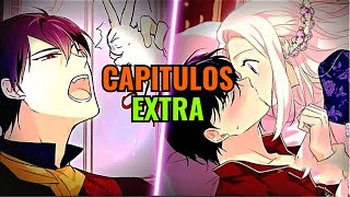 🐉(EXTRA) SE LA QUERIA C0MER en la CENA pero se ENAMORARON// MANHWA RESUMIDO