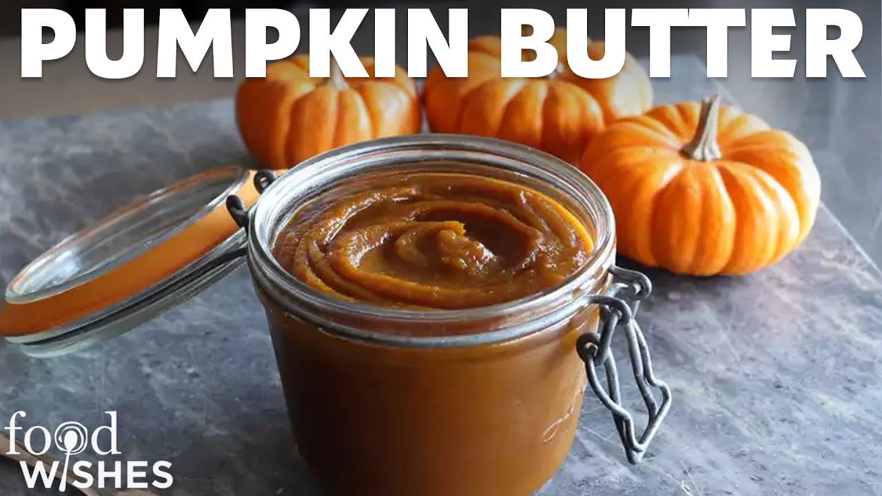Old Fashioned Pumpkin Butter - How to Make Pumpkin Jam