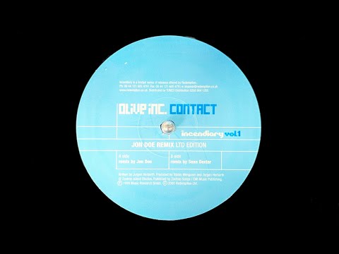 Olive Inc - Contact (Sean Dexter Remix) (1999)