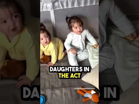 She caught them in the act ๐ญ