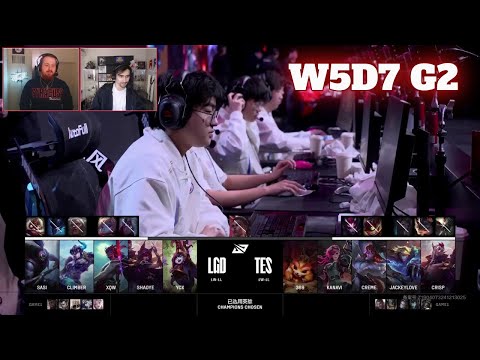 TES vs LGD - Game 2 | Week 5 Day 7 LPL Winter 2025 | Top Esports vs LGD Gaming G2 full