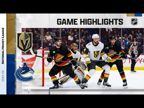 Golden Knights @ Canucks 3/21 | NHL Highlights 2023