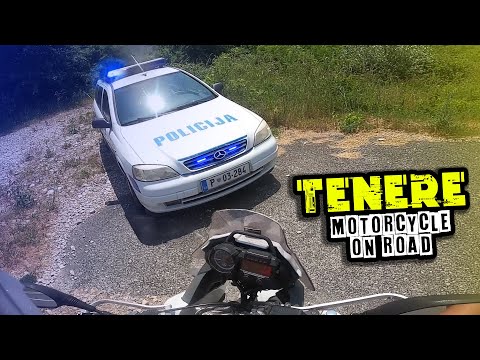 Moto Road Rage & Police - I Got New Motorcycle | First Ride Yamaha Tenere 2024