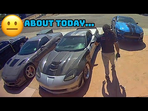 Today Was Just One Of Those Days | GT500 & C6 Corvette