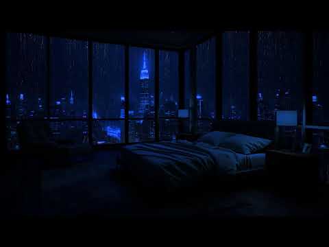 Rainy Nights in the City 🌧️ Cozy Ambience for Deep Sleep & Relaxation
