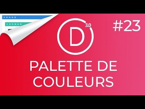 #DIVI 23 - Palette de couleur et cohérence graphique globale