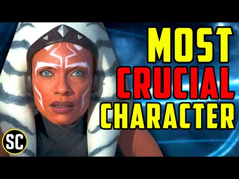 Why AHSOKA Is the Most CRUCIAL Character In the STAR WARS Skywalker Saga