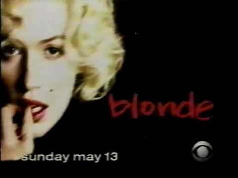 April 2001- Promo for 'Blonde', Marilyn Monroe TV Movie