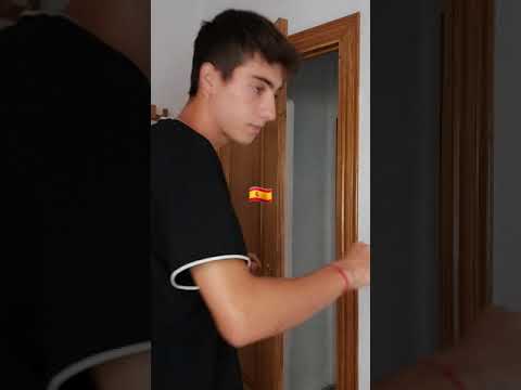 CUANDO DAS UN PORTAZO EN 🇺🇲 VS 🇪🇸