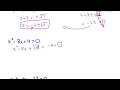 Completing the Square Concepts
