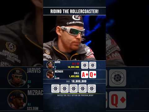 Riding the Rollercoaster ๐ฑ๐ข #poker #pokeradvice