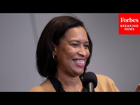 YouTube video thumbnail: Washington D.C. Mayor Muriel Bowser Shares What She's Grateful For
