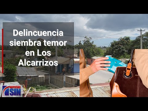 Delincuencia siembra temor en Los Alcarrizos