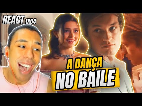 REACT: O JAMES CHEGOU NO BAILE E DANÇOU COM A RUBY | Maxton Hall 1x04