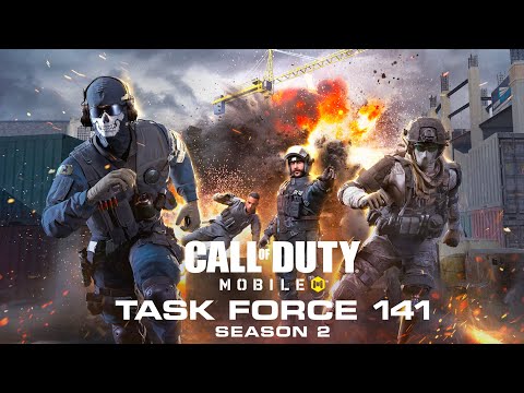 Call of Duty®: Mobile - Official Season 2: Task Force 141 Trailer