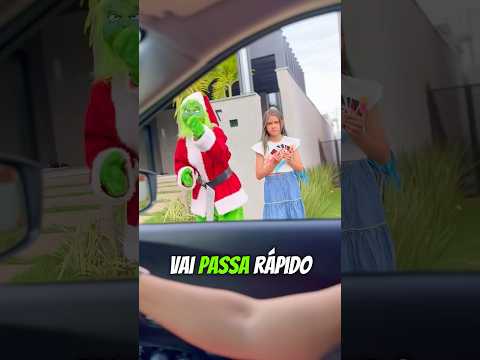 Uno com Grinch não!😱 #shorts #video