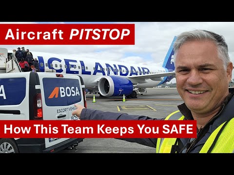 Airport Pitstop: How This Team Keeps You Safe