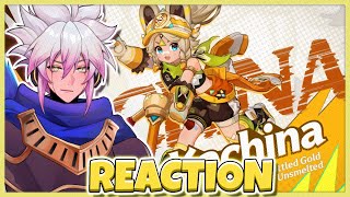 I LOVE Kachina's Drill | Genshin Impact Reaction