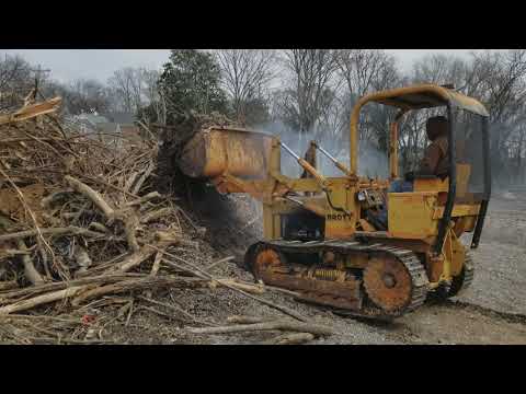 Massey Ferguson Track Loader Bulldozer Dozer Crawler...