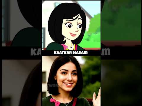 Honey Bunny Ka Jholmaal Characters In Real Life 🧬 #shorts #viral #trending #fyp