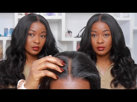 The Perfect Glueless Ready To Go Wig For The Holidays - 7x5 Closure Wiggins Hair