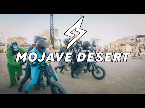 SUPER73 ROADSHOW - GET ON ADVENTURE FEST IN THE MOJAVE DESERT