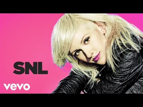 Ellie Goulding - Lights (Live on SNL)