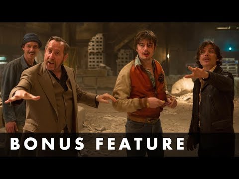 FREE FIRE - Behind The Scene Featurette - Starring Brie Larson and Cillian Murphy