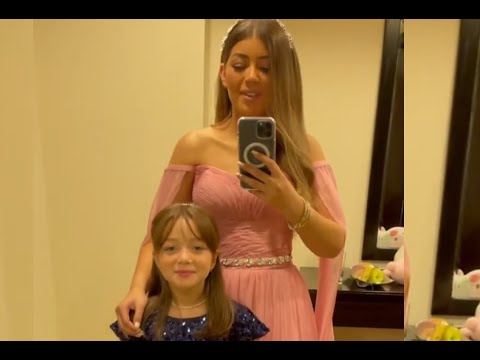 مني احمد زاهر تغني مع ليلي #shorts