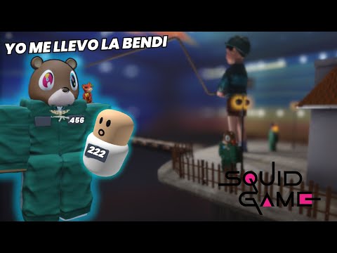EL JUEGO DEL CALAMAR 3 EN ROBLOX Y PASA ESTO...