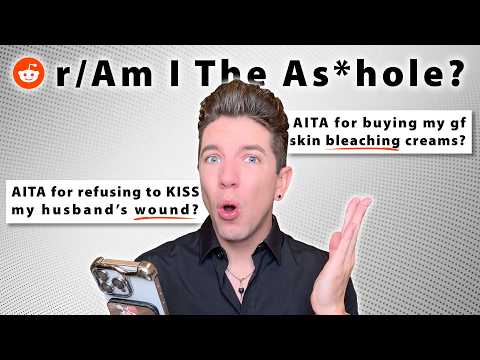 Reacting to INSANE Reddit Skin Care Stories