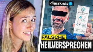 Marvin verarscht Influencer mit Nasen "Tröte"?!