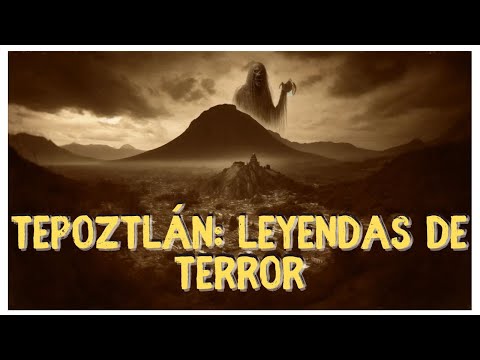 Tepoztlán: Leyendas de Terror alrededor del Tepozteco