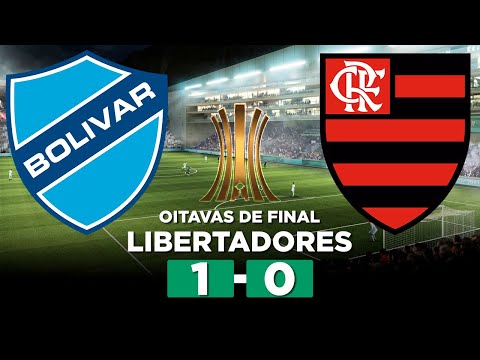 FLAMENGO CLASSIFICADO! BOLÍVAR 1 x 0 FLAMENGO Libertadores 2024 Oitavas de final | Narração