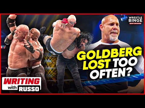 Vince Russo on Goldberg's last WWE match