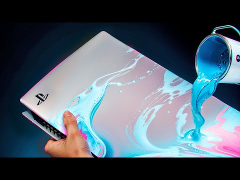 I made an EPIC artwork on my PS5!